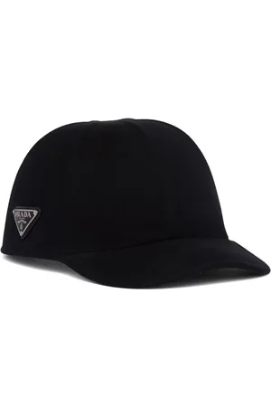 Prada Baseballkappe aus Filz