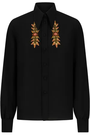 Etro Hemd mit Stickerei