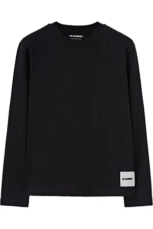 Jil Sander Set aus drei T-Shirts aus Bio-Baumwolle