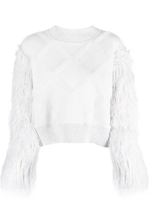 Patrizia Pepe Pullover mit Jacquardmuster