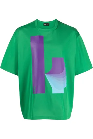 Kolor T-Shirt mit Logo-Print