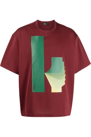 Kolor T-Shirt mit Logo-Print