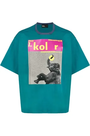 Kolor T-Shirt mit grafischem Print
