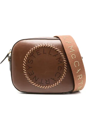 Stella McCartney Mini Kameratasche mit Logo