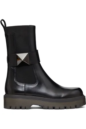 VALENTINO GARAVANI One Stud Stiefel mit Nieten