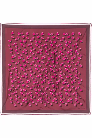 Gucci Seidenschal mit geometrischem Print