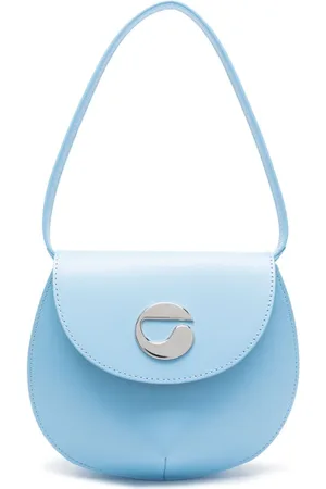 COPERNI Schultertasche mit Logo-Schild