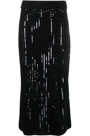 Dorothee Schumacher High-Waist-Rock mit Pailletten