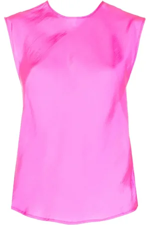 FORTE FORTE Top aus Satin