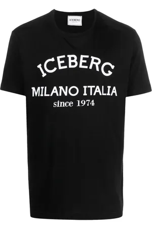 Iceberg T-Shirt mit Logo-Print