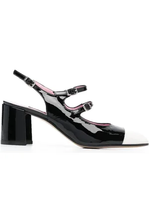 Carel Papaya Pumps 65mm