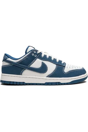 Nike Dunk Low Shashiko Industrial Blue Sneakers