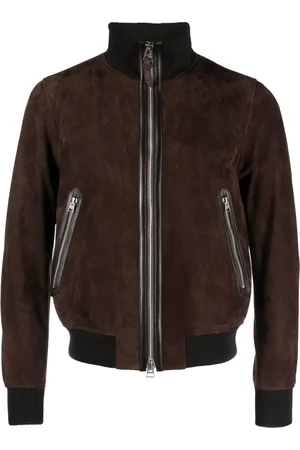 Tom Ford Bomberjacke aus Wildleder