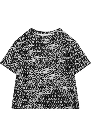 Dolce & Gabbana T-Shirt mit Logo-Print