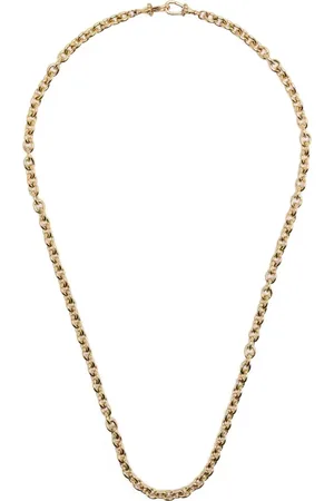 Marie Lichtenberg 18kt Rosa Gelbgoldhalskette