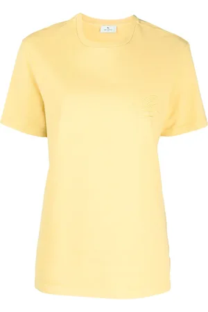 Etro T-Shirt mit Logo-Stickerei