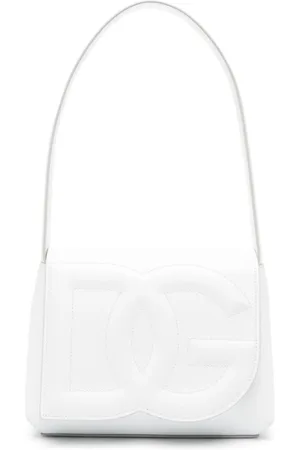 Dolce & Gabbana Schultertasche mit Logo-Prägung