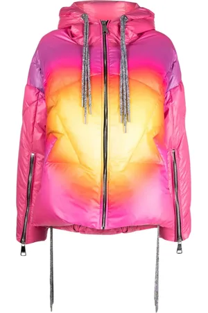 Khrisjoy Gefütterte Iconic Kapuzenjacke