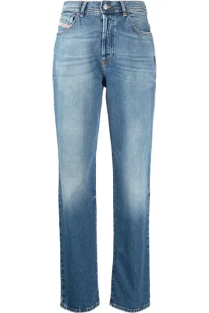 Diesel Jeans mit hohem Bund