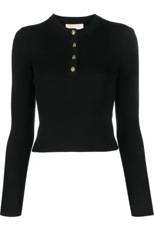 Michael Kors Bluse mit Knöpfen