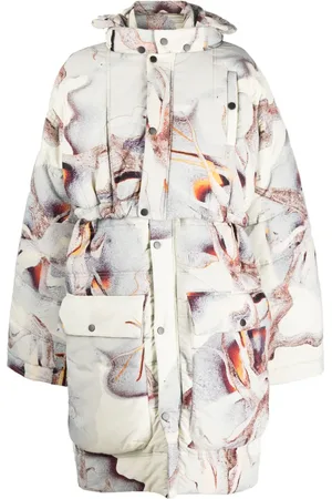 HENRIK VIBSKOV Gefütterter Parka mit Kordelzug