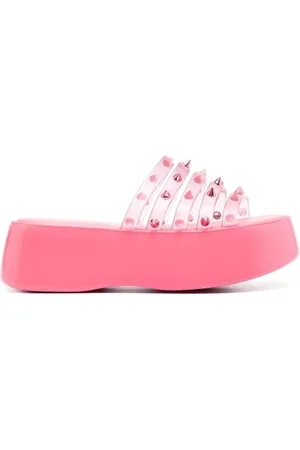 Jean Paul Gaultier X Melissa Becky Punk Love Mules 60mm