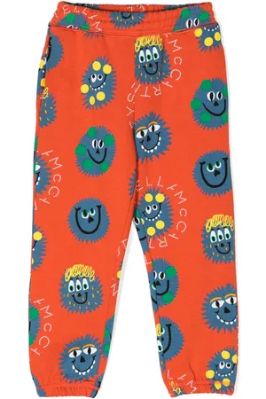 Stella McCartney Jogginghose mit Monster-Print