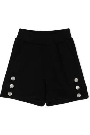 Balmain Shorts mit Stretchbund
