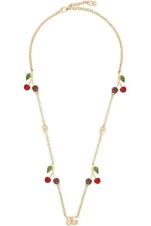 Dolce & Gabbana Halskette mit Kristallen