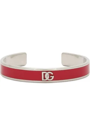 Dolce & Gabbana Armreif mit Logo-Schild