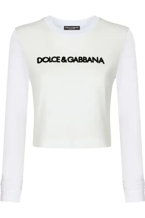 Dolce & Gabbana T-Shirt mit Logo-Schriftzug