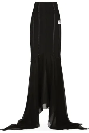 Dolce & Gabbana Drapierter Maxirock