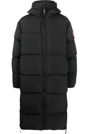 Canada Goose Gefütterter Mantel mit Reißverschluss