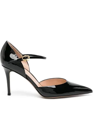 Gianvito Rossi Pumps mit spitzer Kappe 90mm
