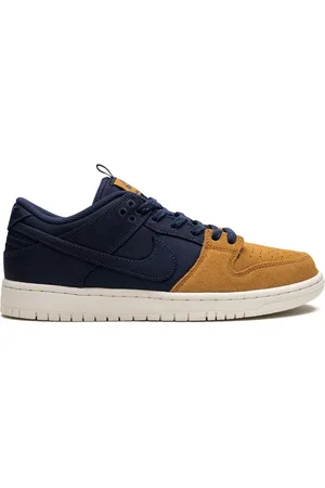 Nike SB Dunk Low Midnight Navy/Desert Ochre Sneakers