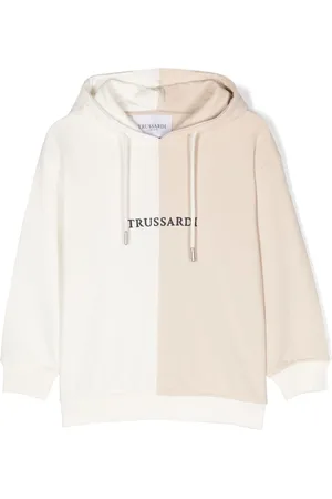 Trussardi Hoodie mit Logo-Print