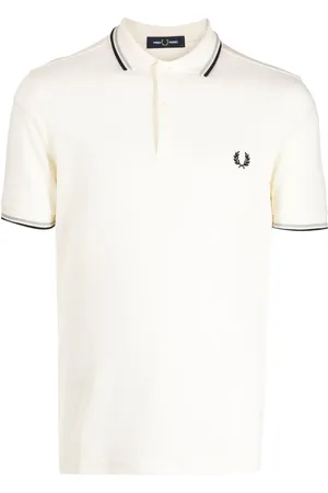 Fred Perry Poloshirt mit Kontrastdetails