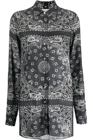Golden Goose Hemd mit Bandana-Print