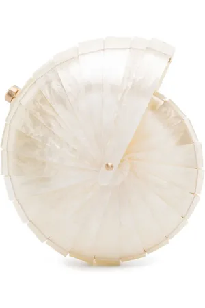 Cult Gaia Clutch mit Muscheldesign