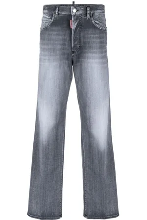 Dsquared2 Gerade High-Rise-Jeans