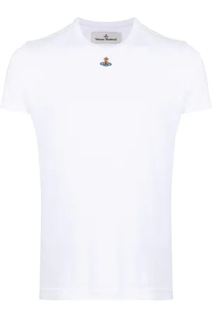 Vivienne Westwood T-Shirt mit Logo-Stickerei