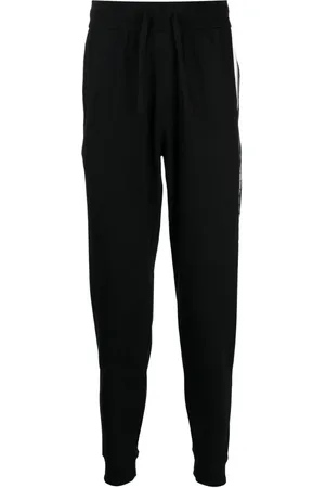 HUGO BOSS Jogginghose mit Logo-Print
