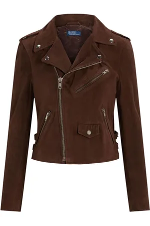 Ralph Lauren Jacke aus Wildleder