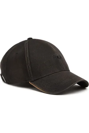 Diesel C-Run-Wash Baseballkappe mit Logo-Stickerei
