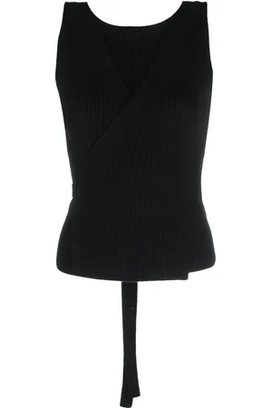 Patou Geripptes Strickoberteil