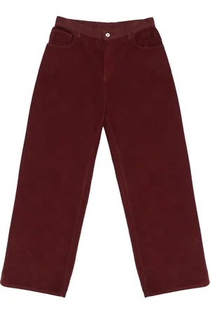 MARCELO BURLON Cordhose mit weitem Bein