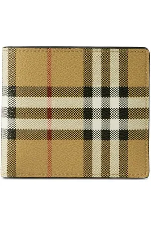 Burberry Portemonnaie mit Vintage-Check