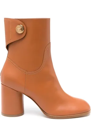 Casadei Stiefel aus Leder 80mm
