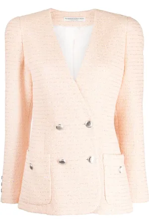 Alessandra Rich Blazer mit Pailletten