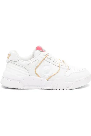 Roberto Cavalli Sneakers mit Tigerkopf